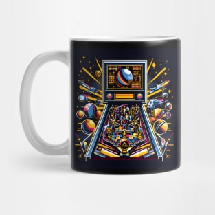 flipper - pinball flipper Mug